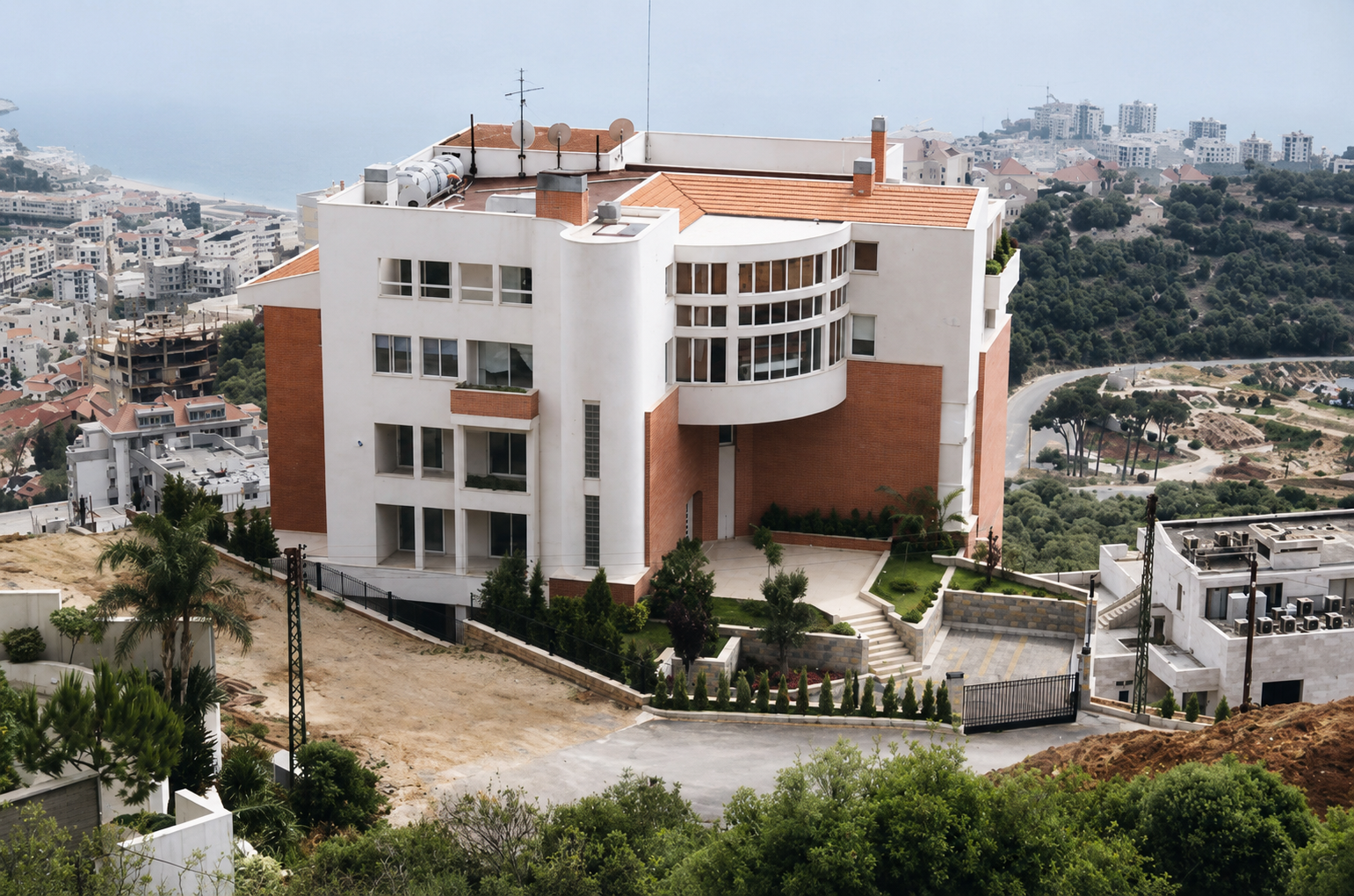 Residential Building Cover